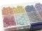 10 Colors 6mm Round Wooden Mixed Color Beads Kit - Bead Box